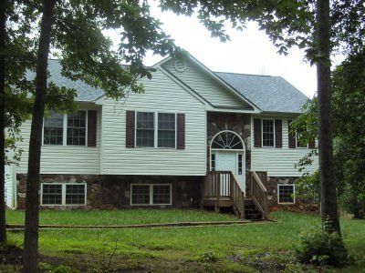 4051 Diamond Hill Road Moneta, VA 24121 - Photo 1 of 11 Road front side of home