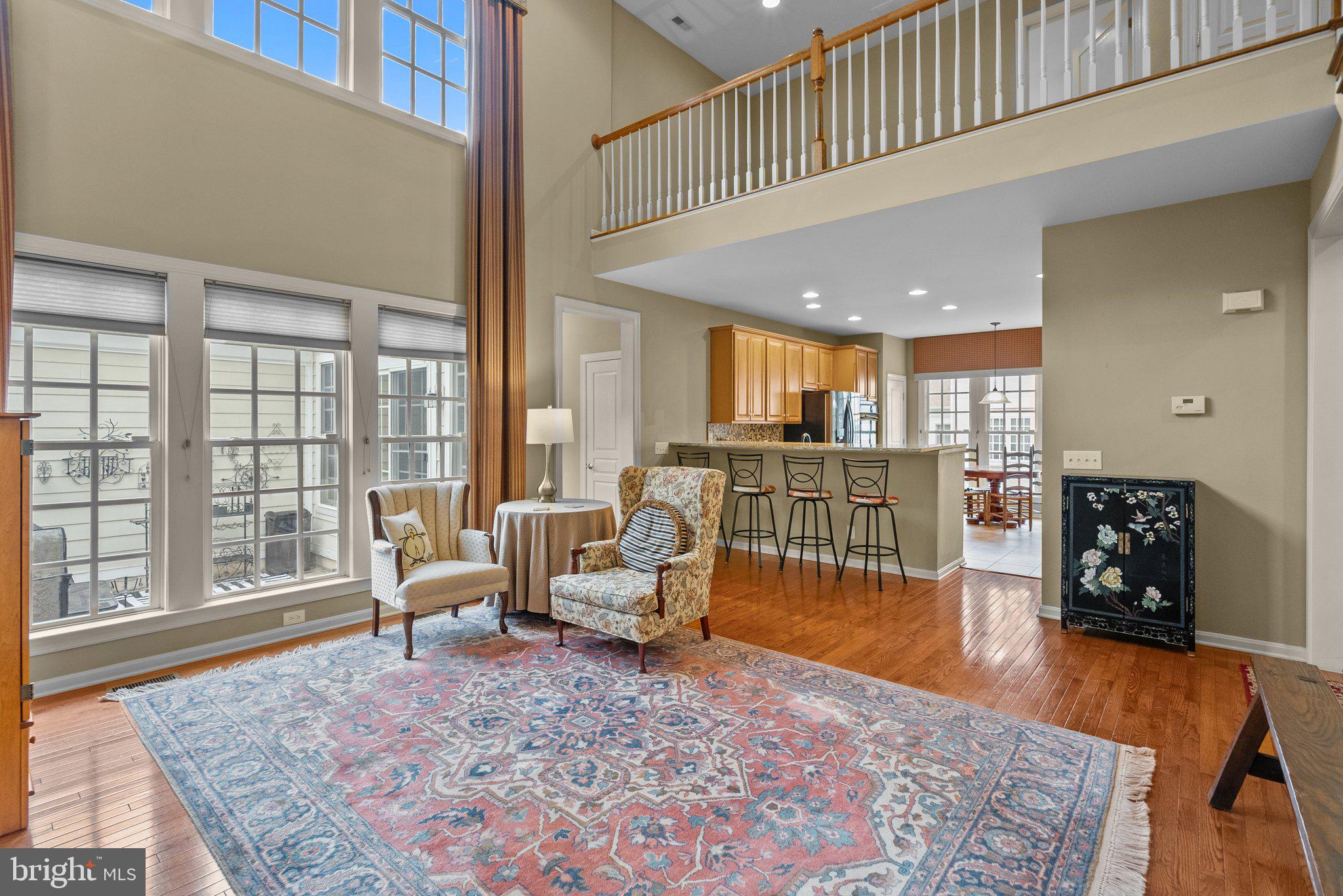 1606 Reading Circle Huntingdon Valley, PA 19006 - Photo 20 of 41 a living room with furniture and a wooden floor