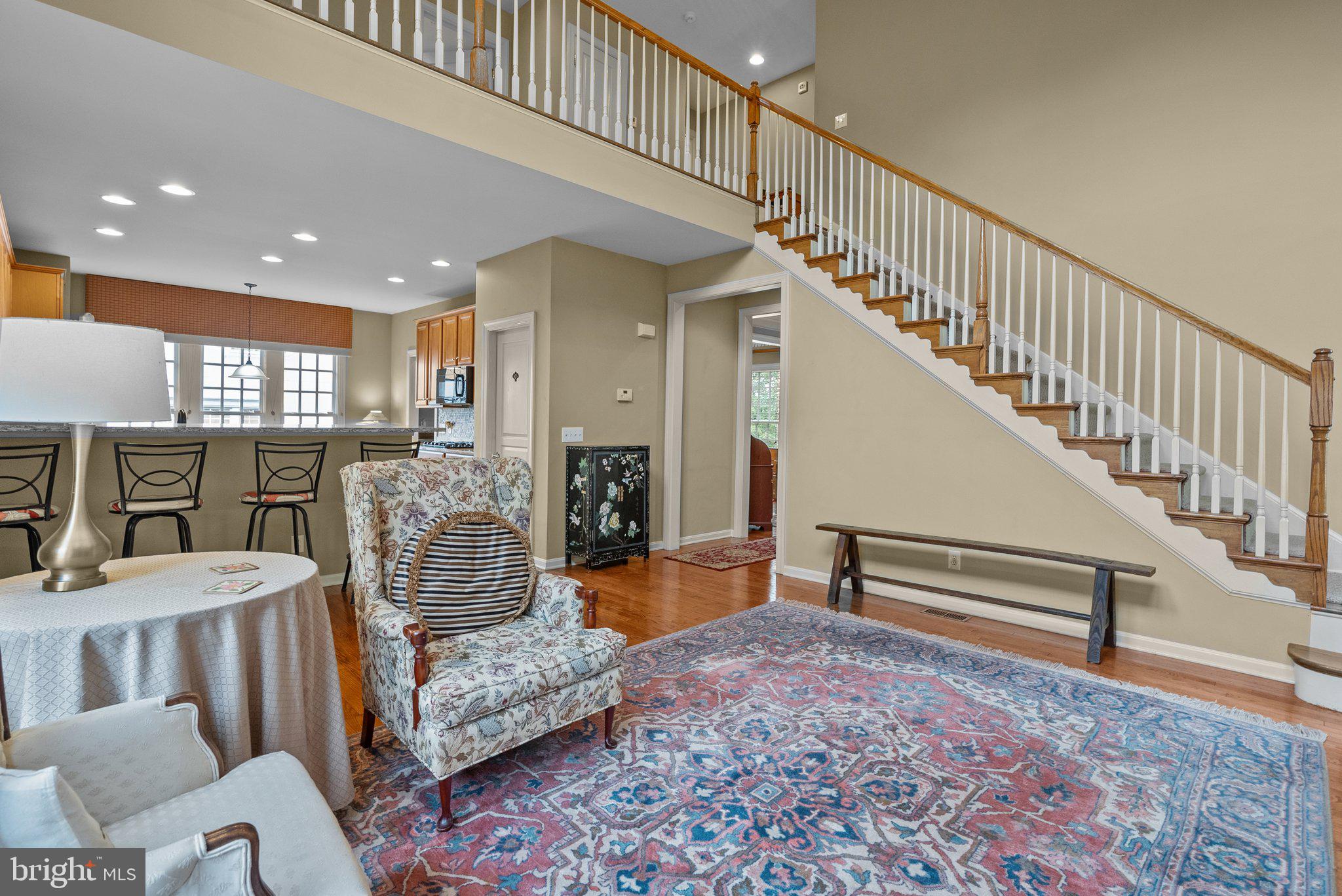 1606 Reading Circle Huntingdon Valley, PA 19006 - Photo 21 of 41 a living room with furniture and a rug