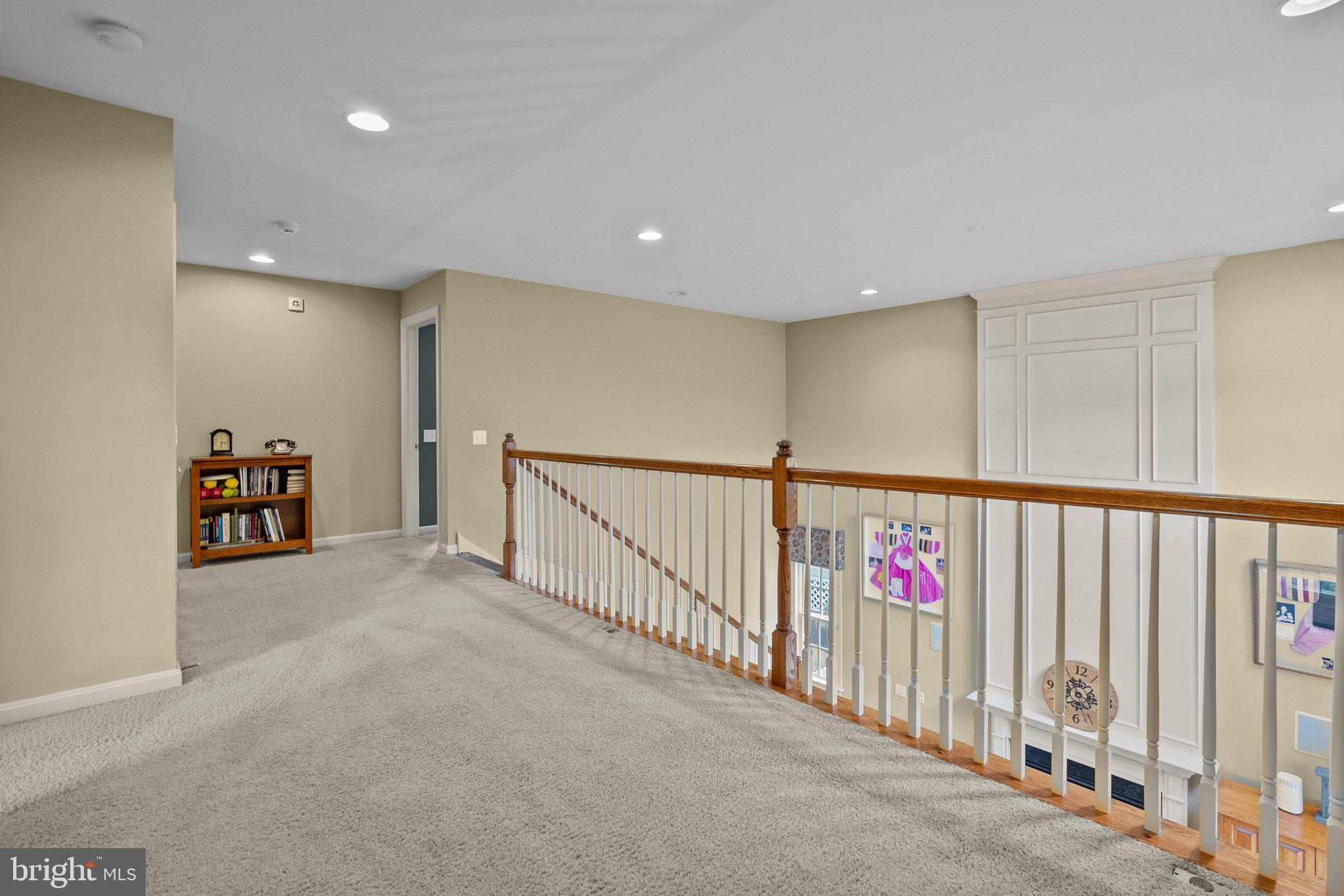 1606 Reading Circle Huntingdon Valley, PA 19006 - Photo 22 of 41 a view of a hallway with stairs