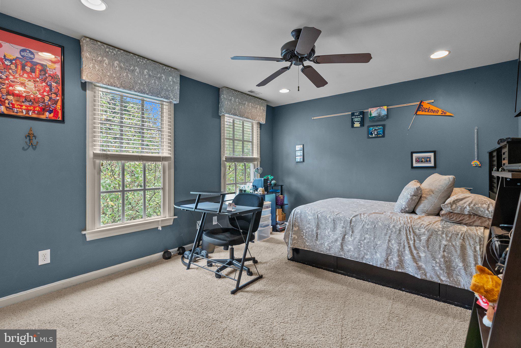 1606 Reading Circle Huntingdon Valley, PA 19006 - Photo 27 of 41 a bedroom that has a bed and a window