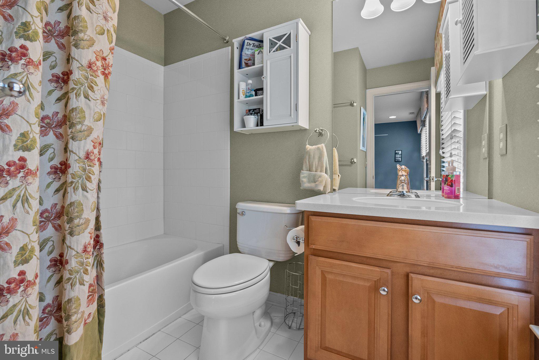 1606 Reading Circle Huntingdon Valley, PA 19006 - Photo 28 of 41 a bathroom with a sink toilet and shower
