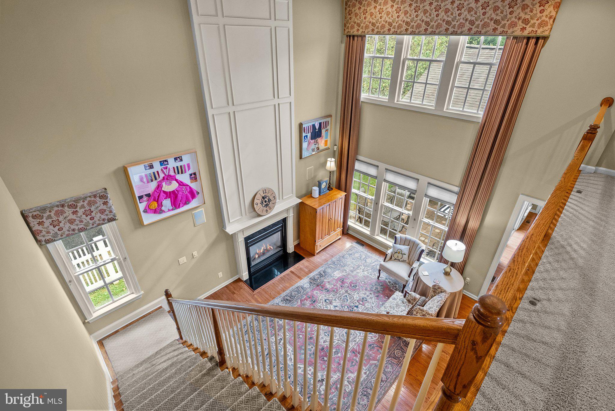 1606 Reading Circle Huntingdon Valley, PA 19006 - Photo 37 of 41 a view of an entryway with wooden floor