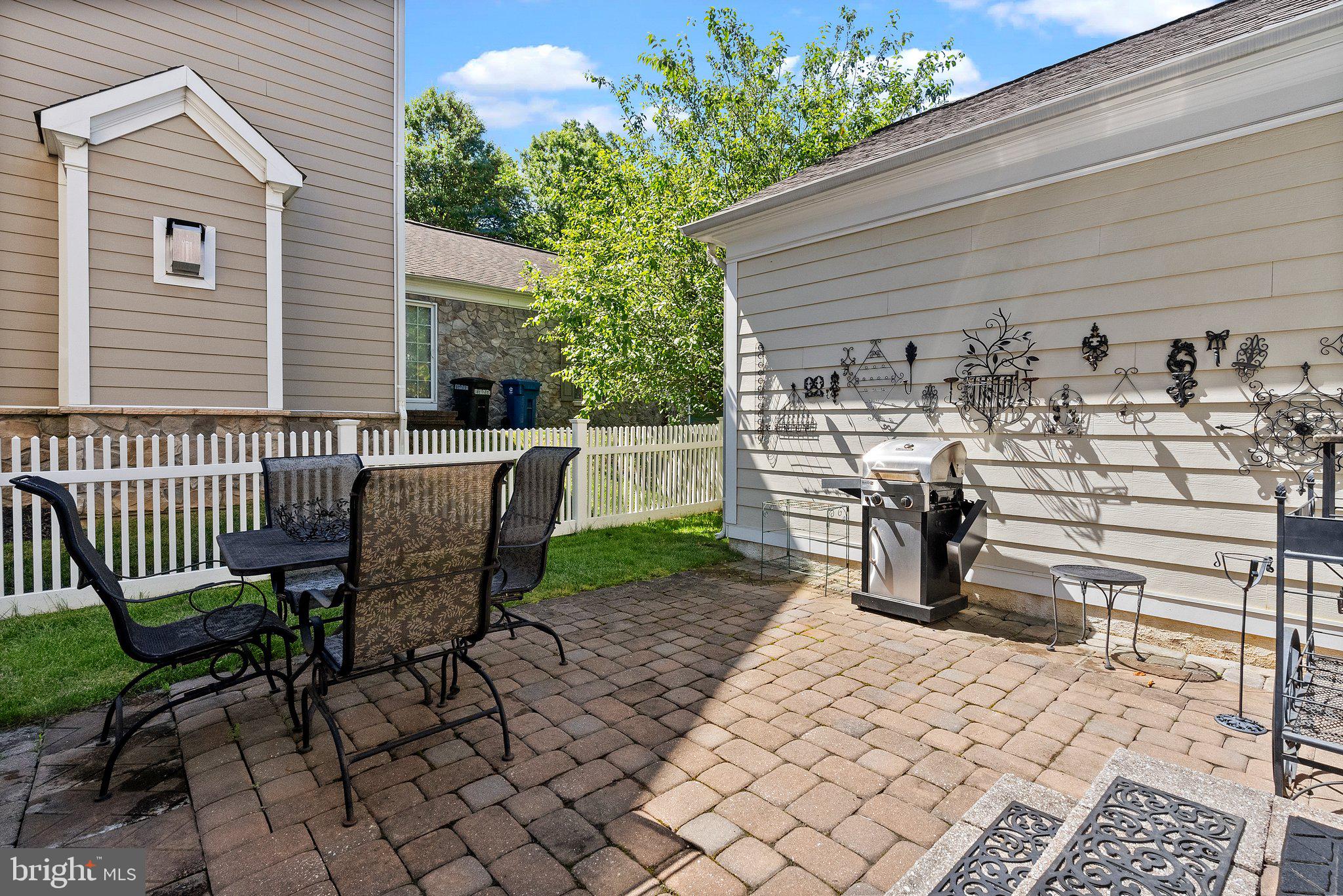 1606 Reading Circle Huntingdon Valley, PA 19006 - Photo 40 of 41 a view of a chairs and a back yard of the house