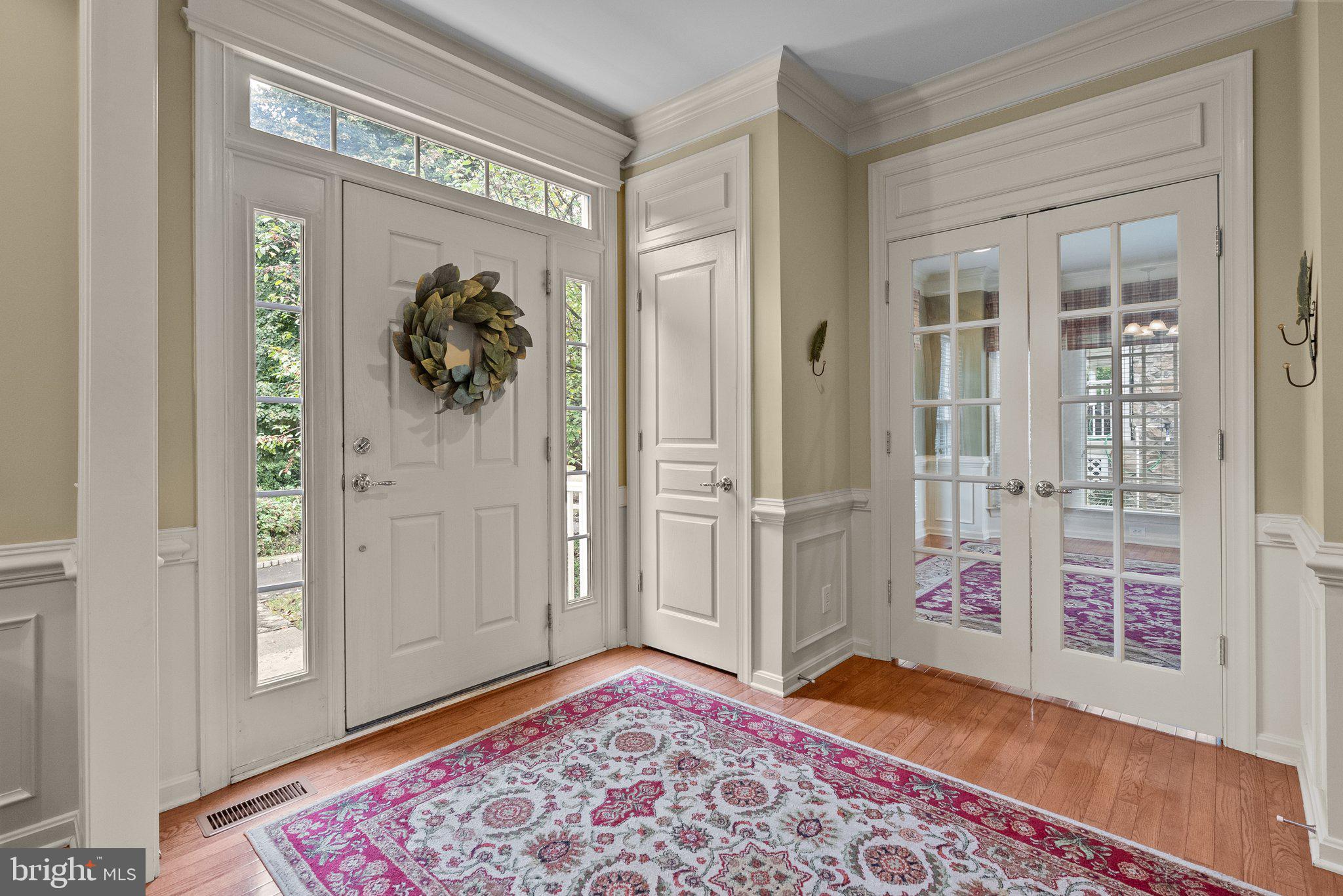 1606 Reading Circle Huntingdon Valley, PA 19006 - Photo 5 of 41 an entryway with a rug
