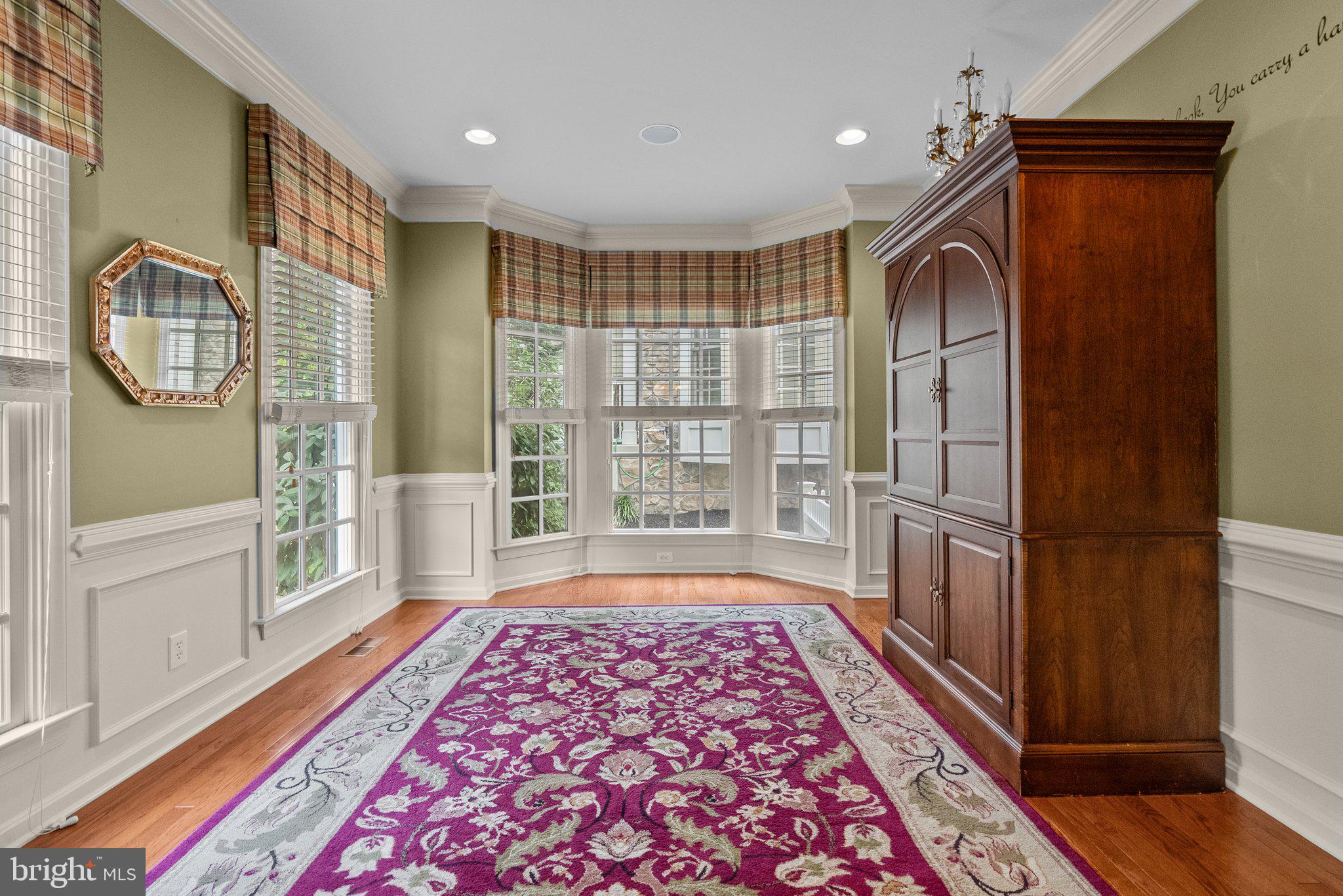 1606 Reading Circle Huntingdon Valley, PA 19006 - Photo 6 of 41 a hall with wooden floor and a rug