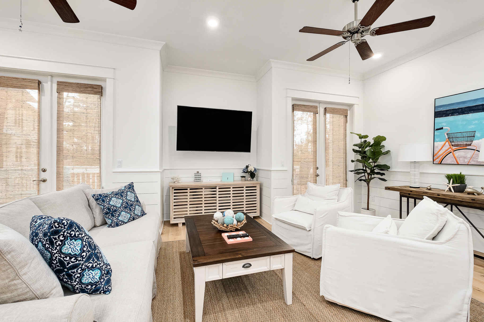 117 West W Pine, Unit A Inlet Beach, FL 32461 - Photo 1 of 30 Living Room
