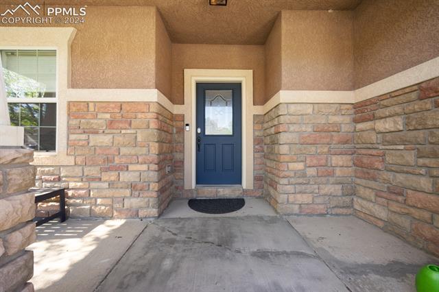907 Spectrum Loop Colorado Springs, CO 80921 - Photo 2 of 44 View of exterior entry