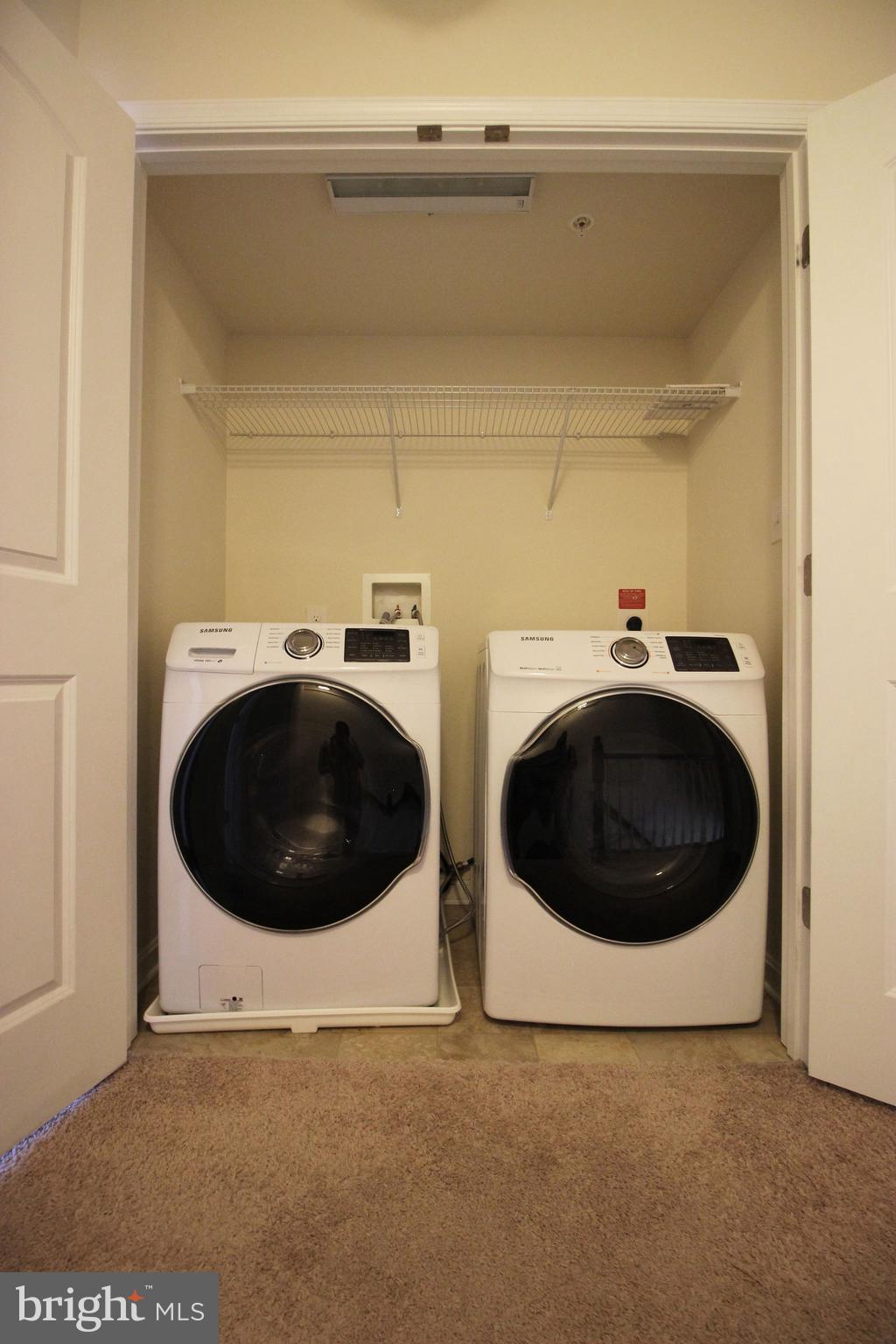 4720 Cambria Road Frederick, MD 21703 - Photo 34 of 41 a utility room with a washer and dryer
