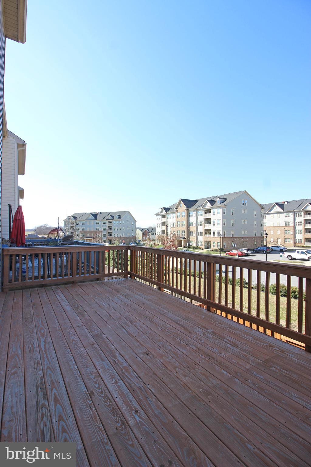 4720 Cambria Road Frederick, MD 21703 - Photo 38 of 41 a view of a balcony with wooden floor
