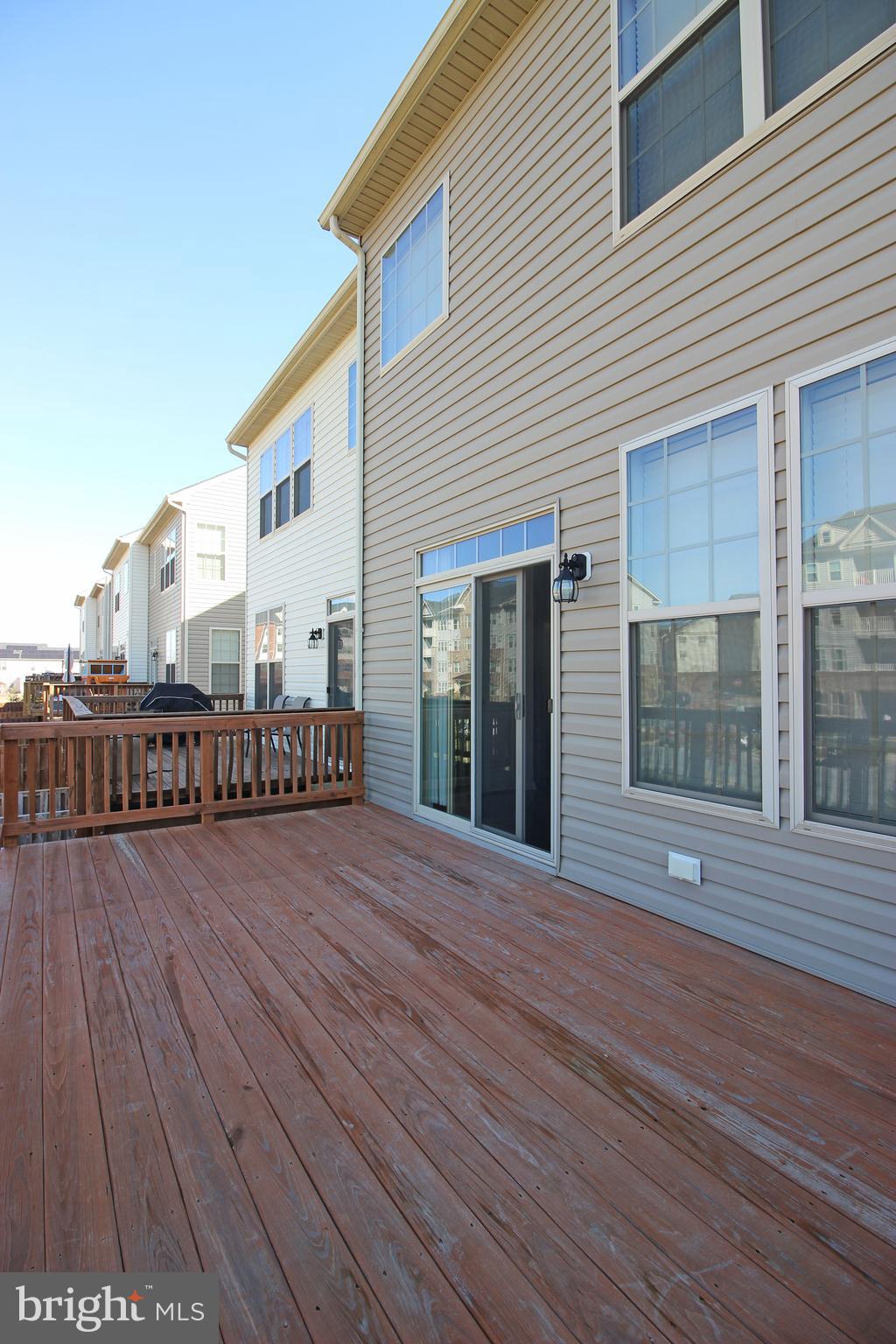 4720 Cambria Road Frederick, MD 21703 - Photo 40 of 41 a view of a balcony with wooden floor