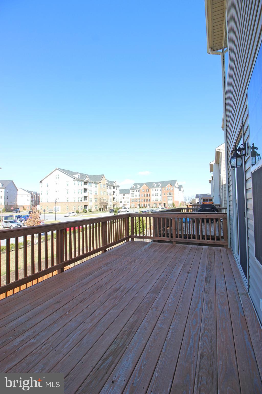 4720 Cambria Road Frederick, MD 21703 - Photo 41 of 41 a view of balcony with wooden floor