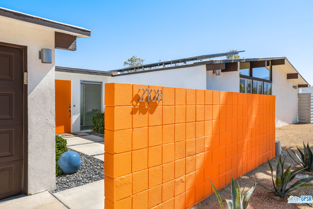 2108 George Drive Palm Springs, CA 92262 - Photo 2 of 33 a view of a balcony