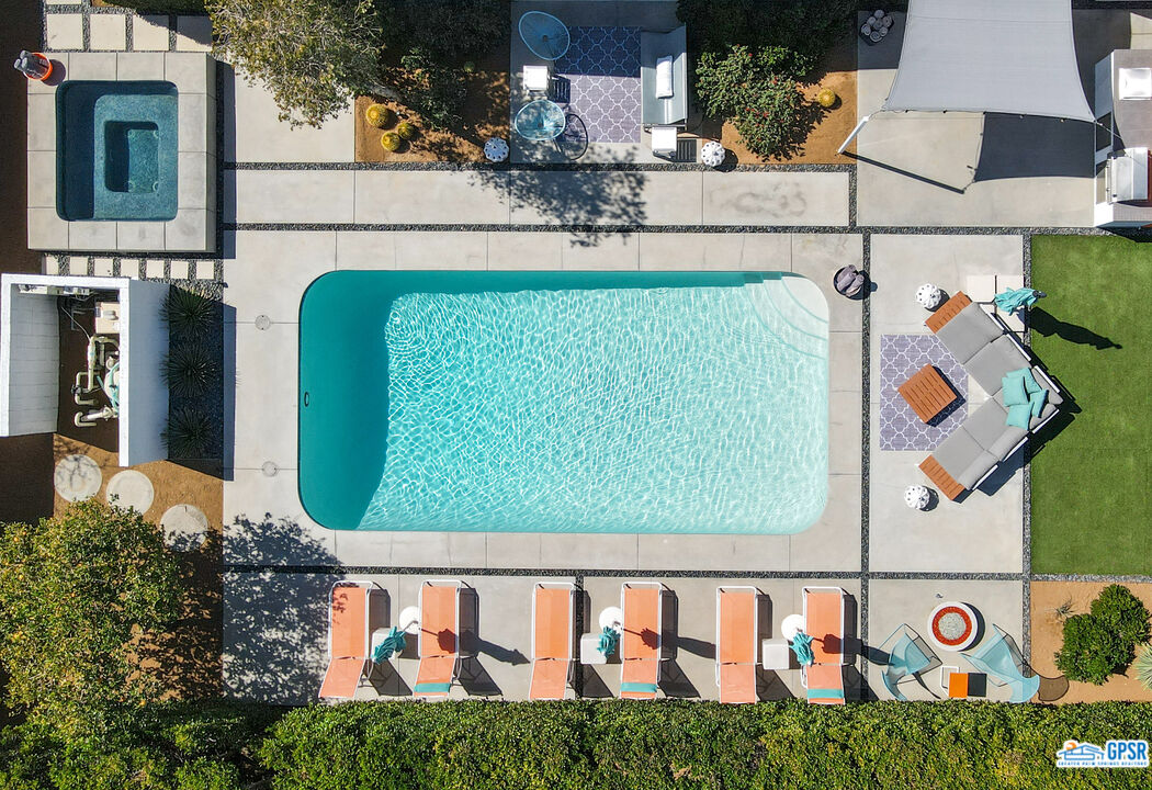 2108 George Drive Palm Springs, CA 92262 - Photo 31 of 33 a view of a street with chairs