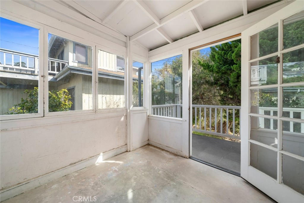 379 Harvey Street Cambria, CA 93428 - Photo 39 of 52 a view of an empty room with a window