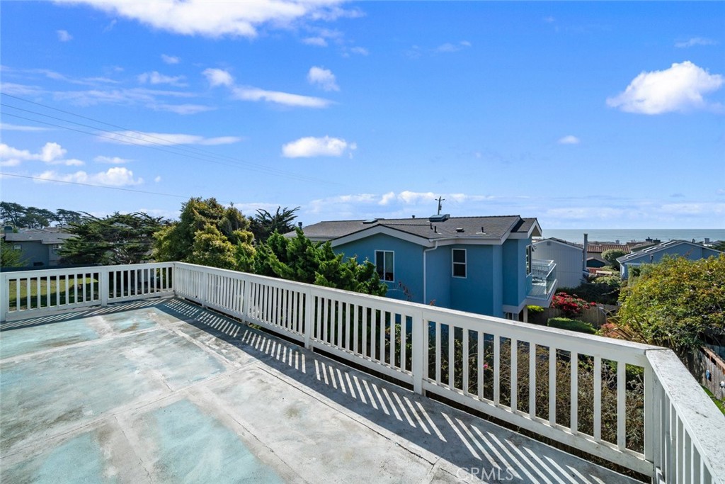 379 Harvey Street Cambria, CA 93428 - Photo 8 of 52 a view of balcony with furniture