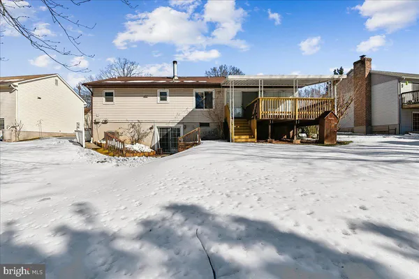 a view of road with covered with snow