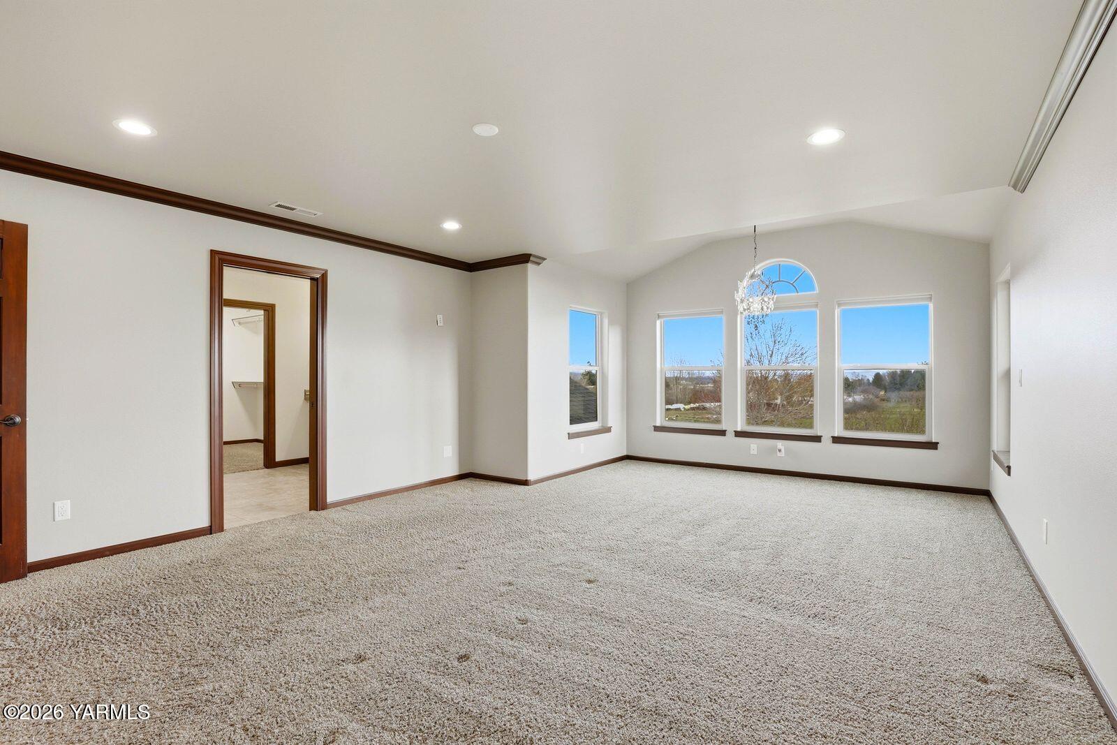 13507 West Church Road Yakima, WA 98903 - Photo 16 of 46 a view of an empty room with a window