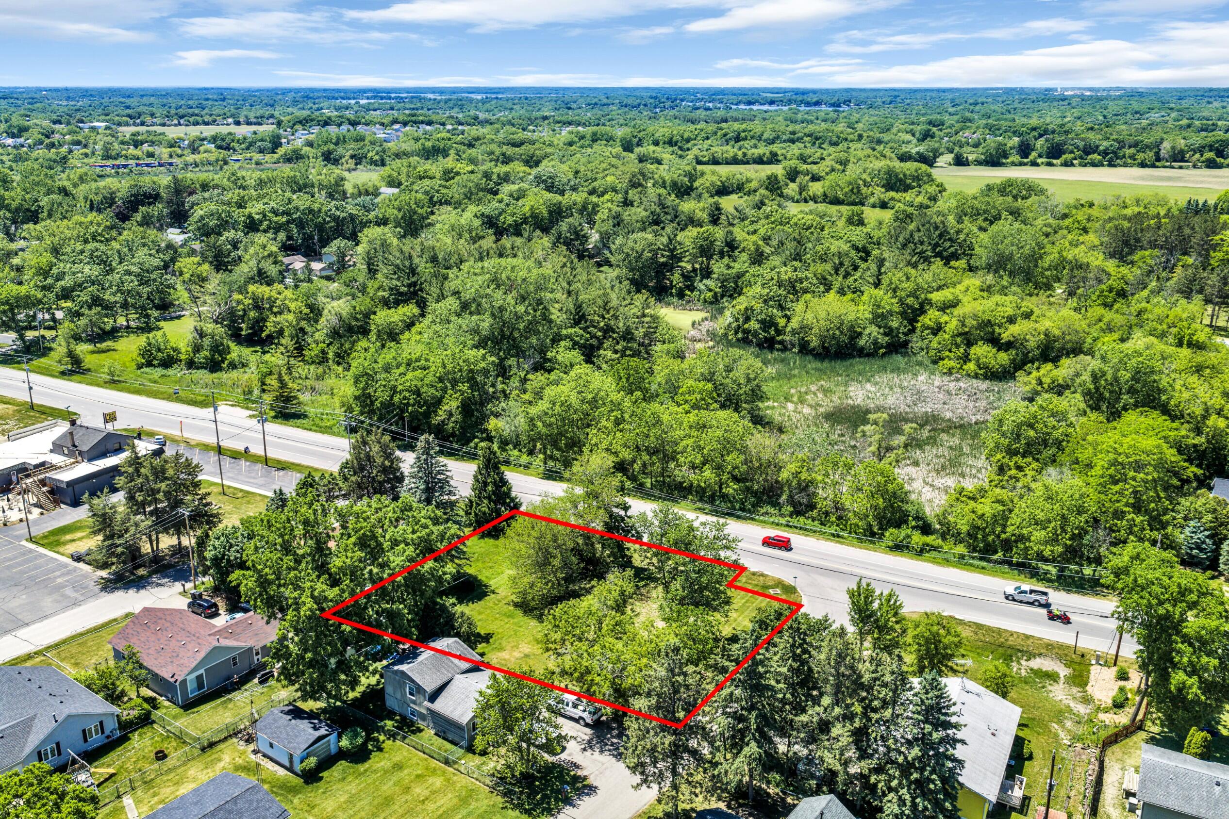 18-20 Antioch Road Trevor, WI 53179 - Photo 7 of 17 Aerial