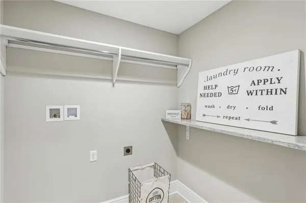 a view of a refrigerator in kitchen