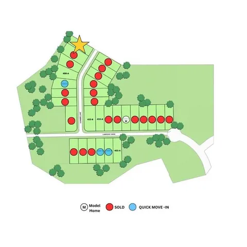 a room with toys and a small car