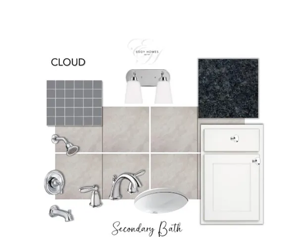 a bathroom with a sink