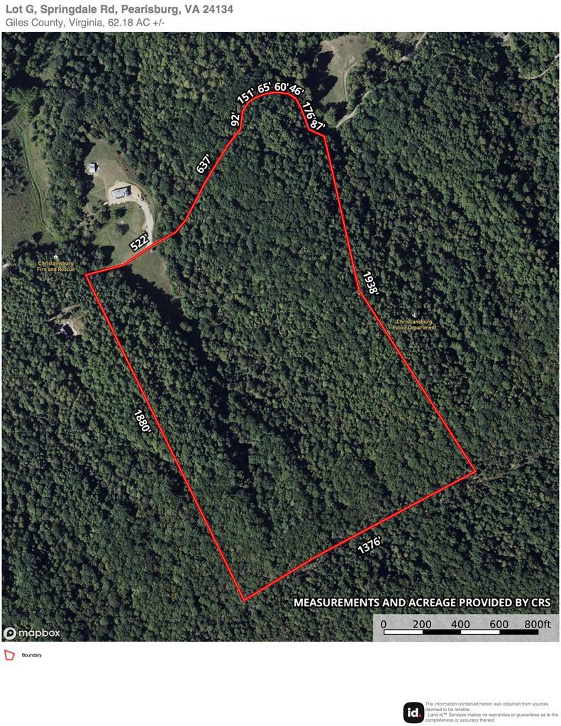 Lot G Springdale Road, Unit G Pearisburg, VA 24134 - Photo 3 of 62 Gallery Image 3