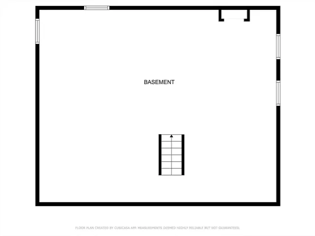 a black and white photo of a floor plan