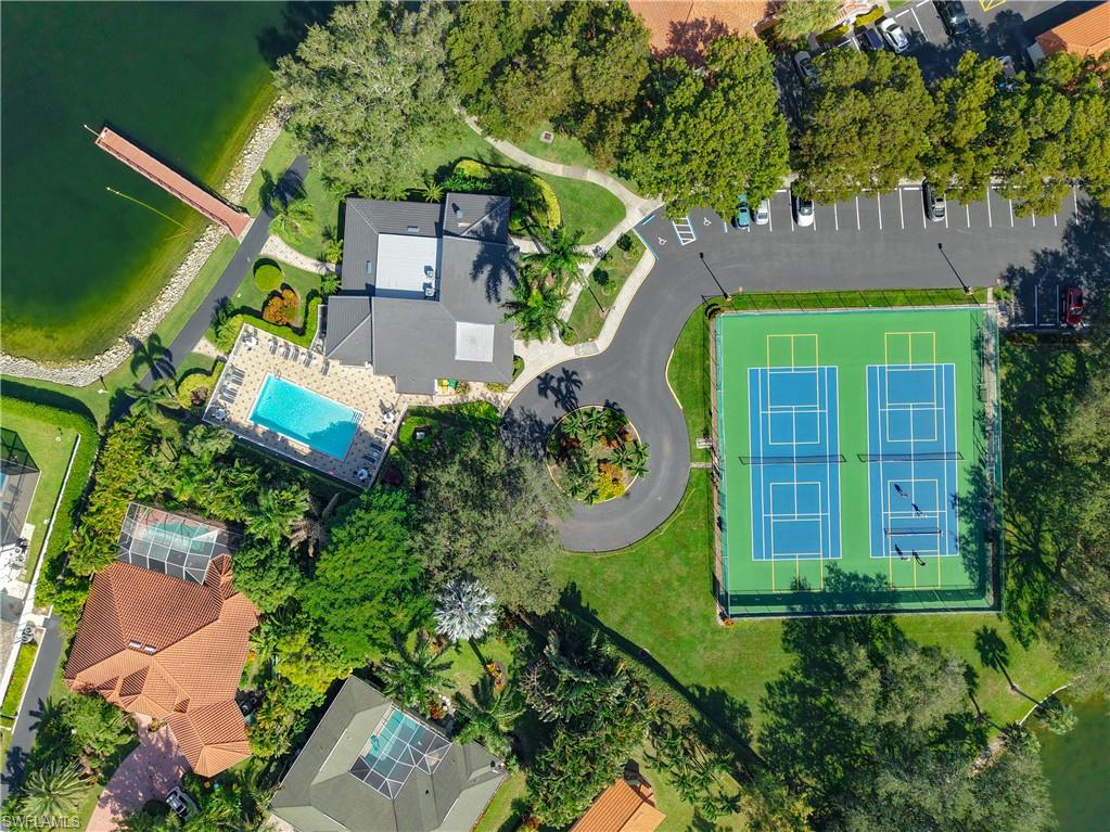 776 Landover Circle, Unit 104 Naples, FL 34104 - Photo 23 of 25 an aerial view of a house