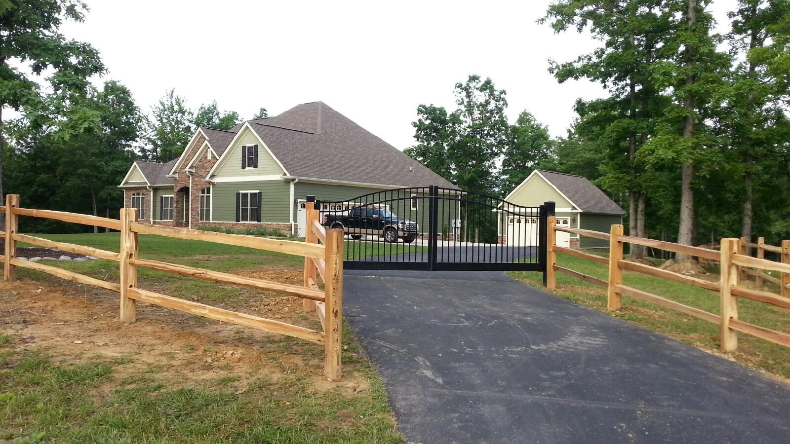 2852 Hobbstown Road Dunlap, TN 37327 - Photo 36 of 37 fence and gate