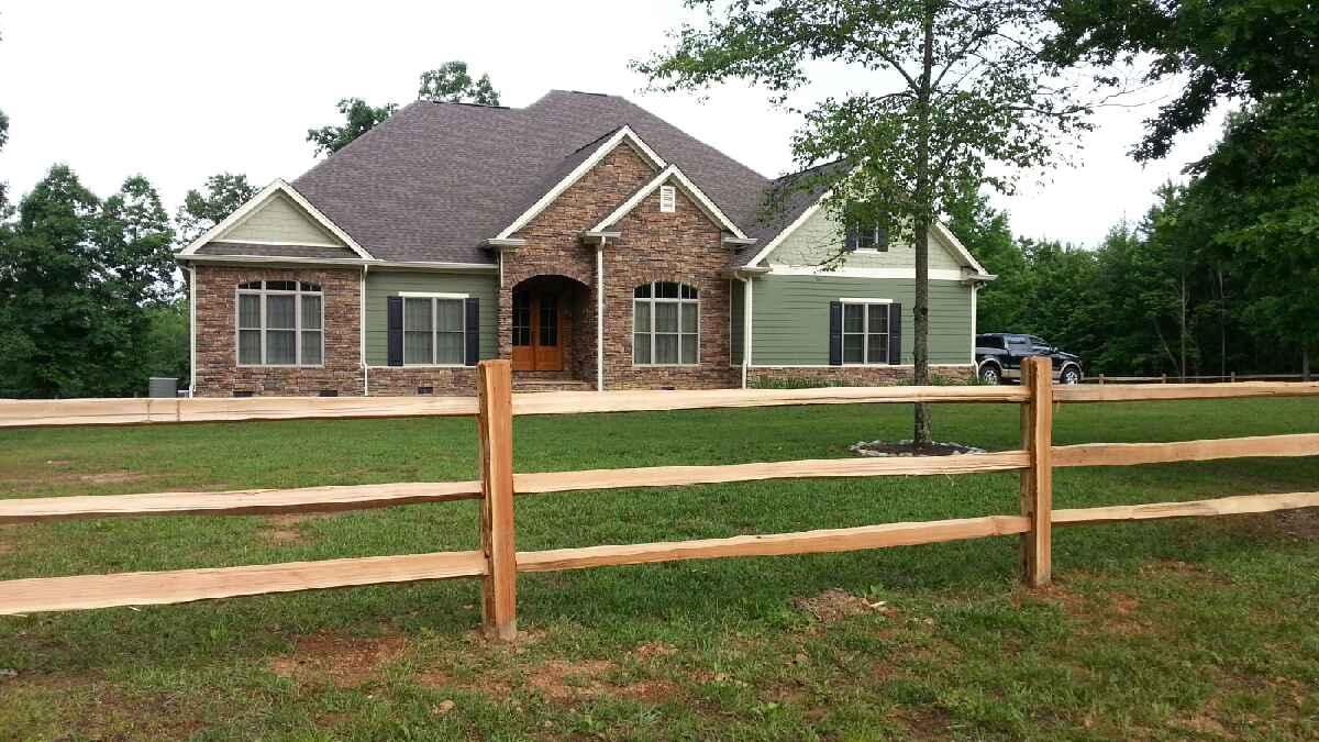 2852 Hobbstown Road Dunlap, TN 37327 - Photo 37 of 37 split rail fence