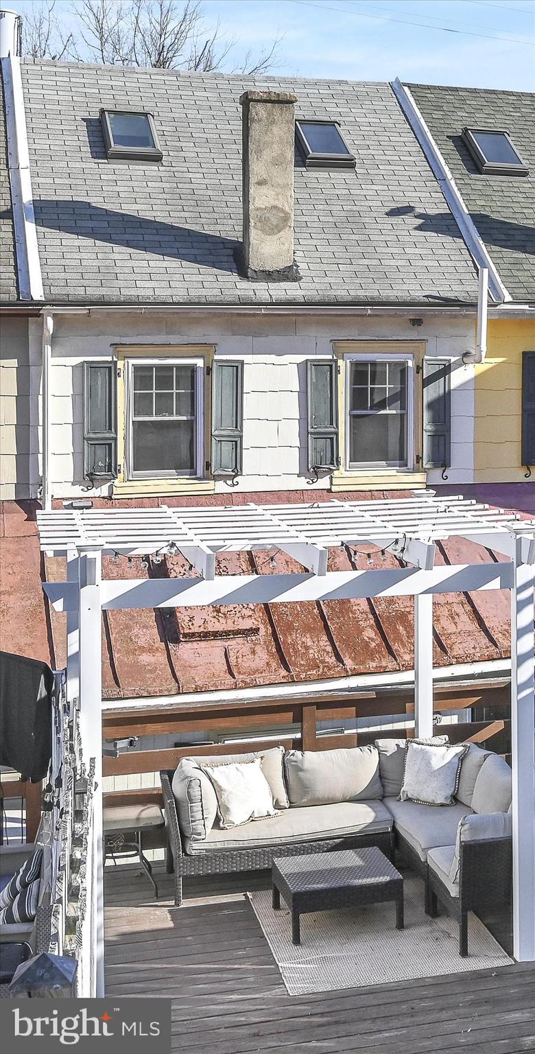 205 Front Street Conshohocken, PA 19428 - Photo 28 of 31 a view of a patio with table and chairs