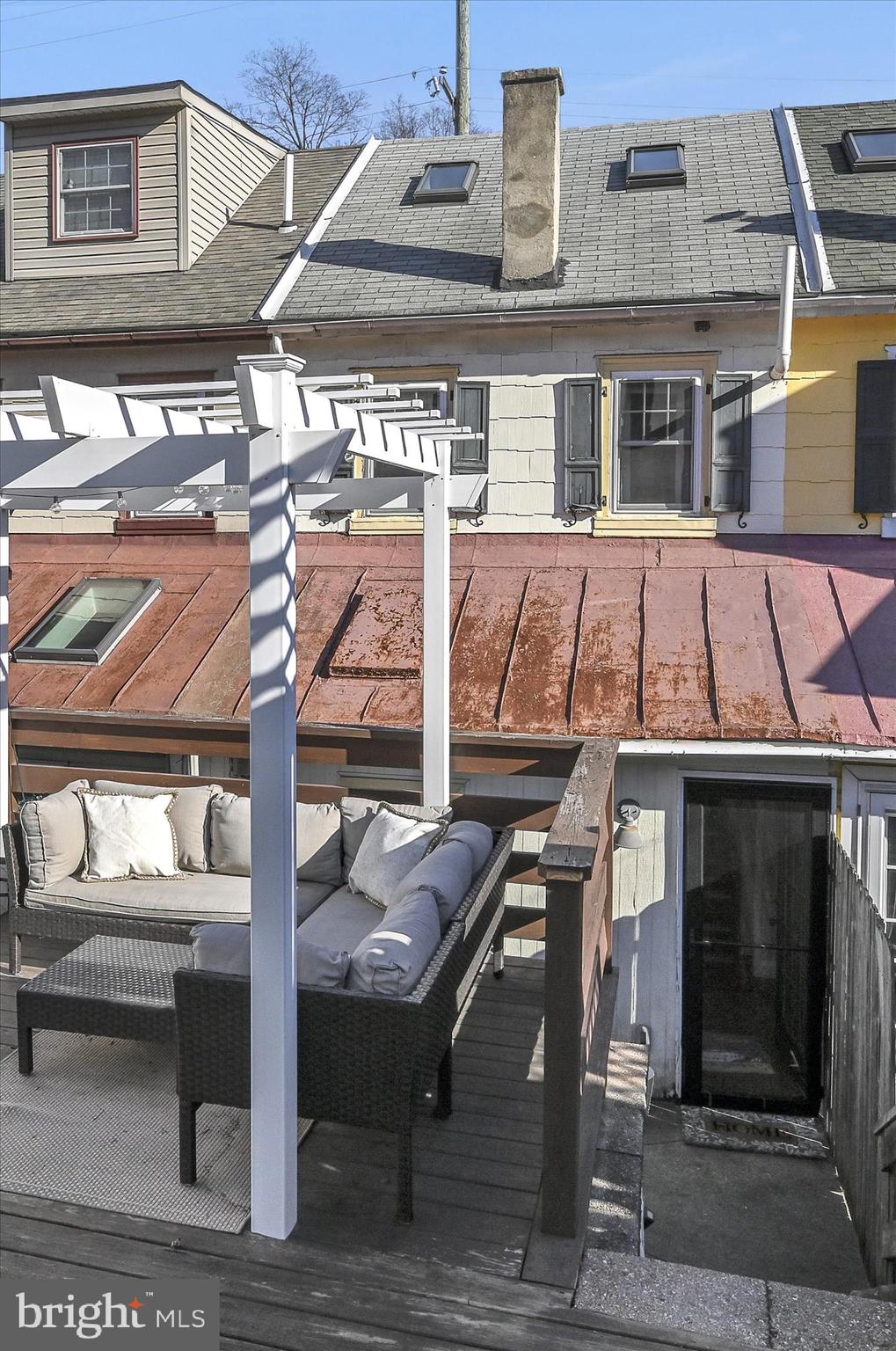 205 Front Street Conshohocken, PA 19428 - Photo 30 of 31 a view of a patio with table and chairs