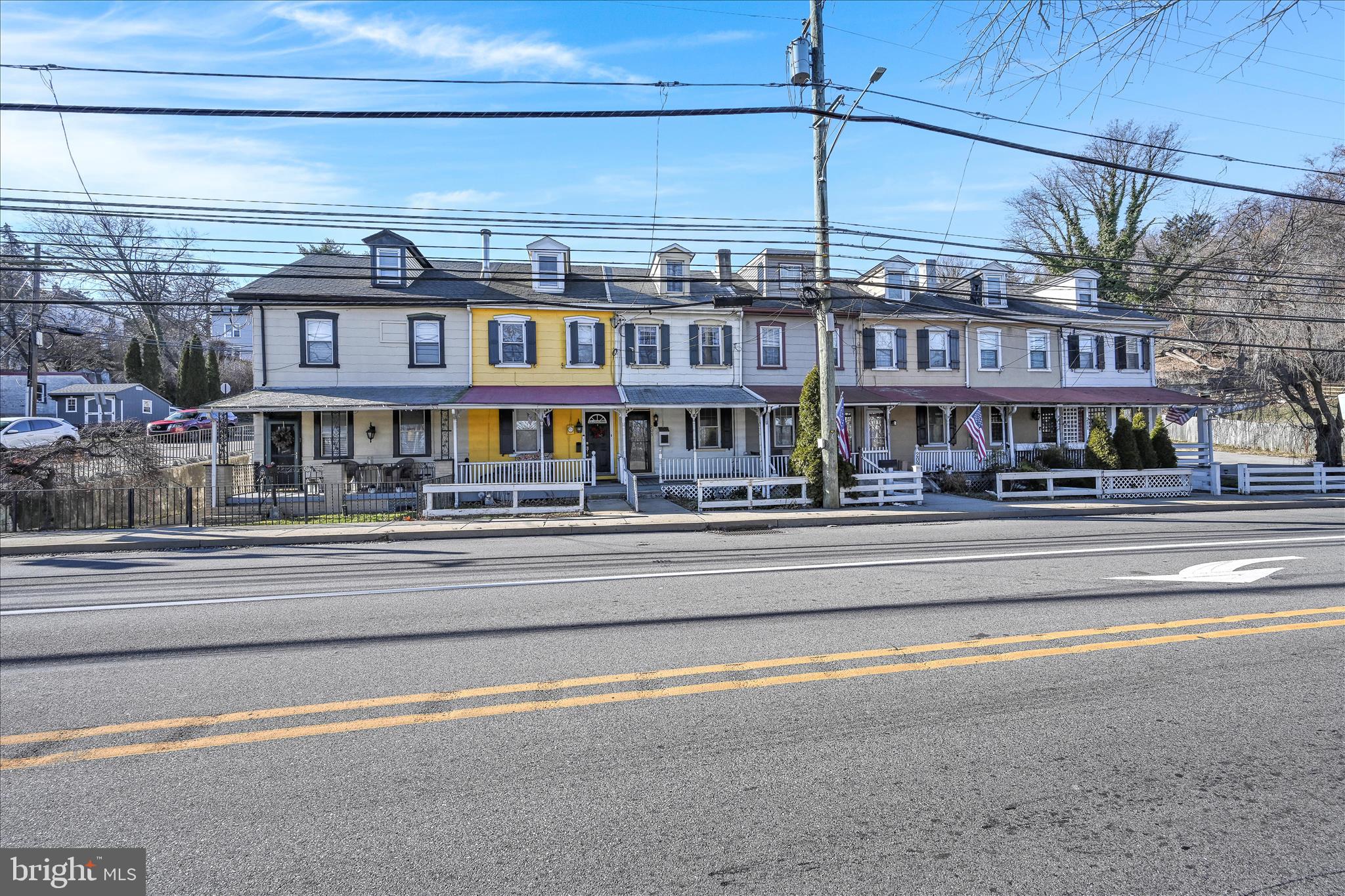 205 Front Street Conshohocken, PA 19428 - Photo 4 of 31 a view of building along with street