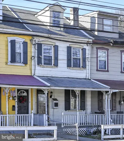 front view of a house