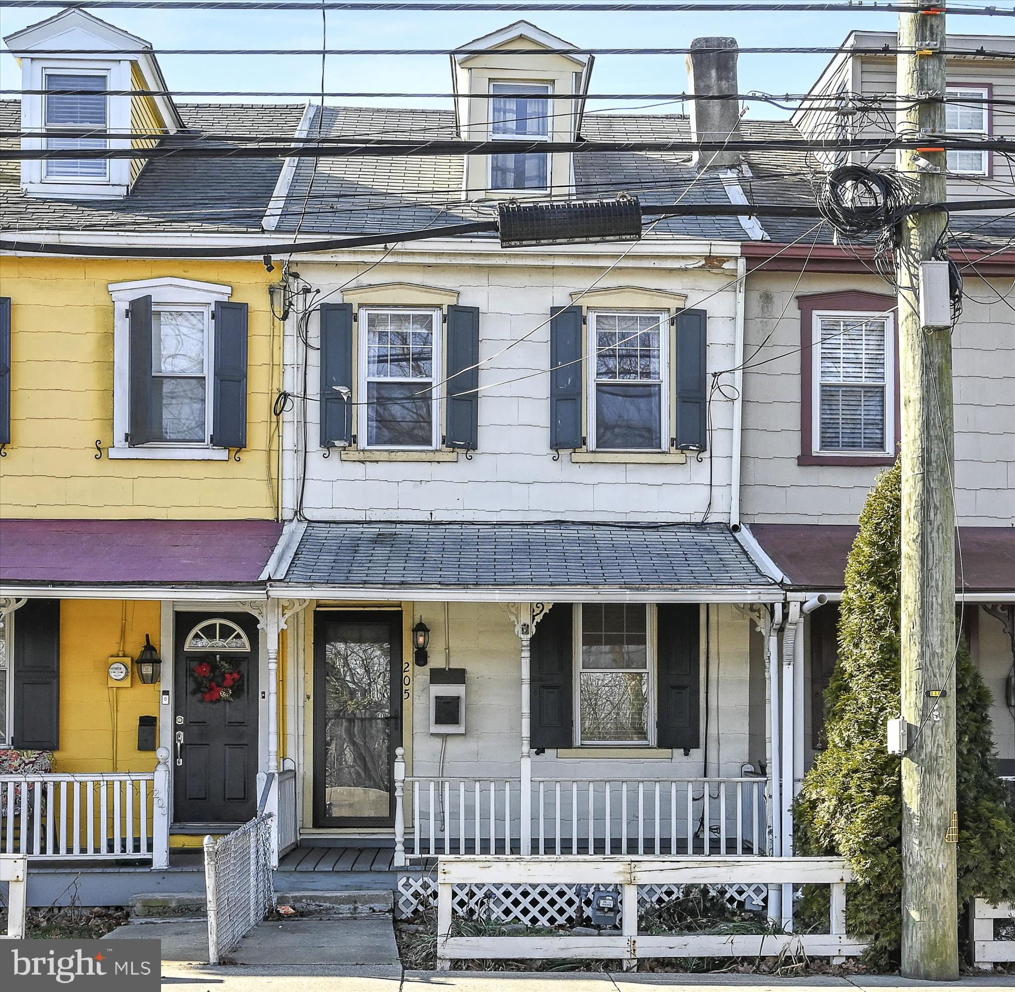 205 Front Street Conshohocken, PA 19428 - Photo 6 of 31 front view of a house