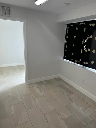 a view of workspace with window