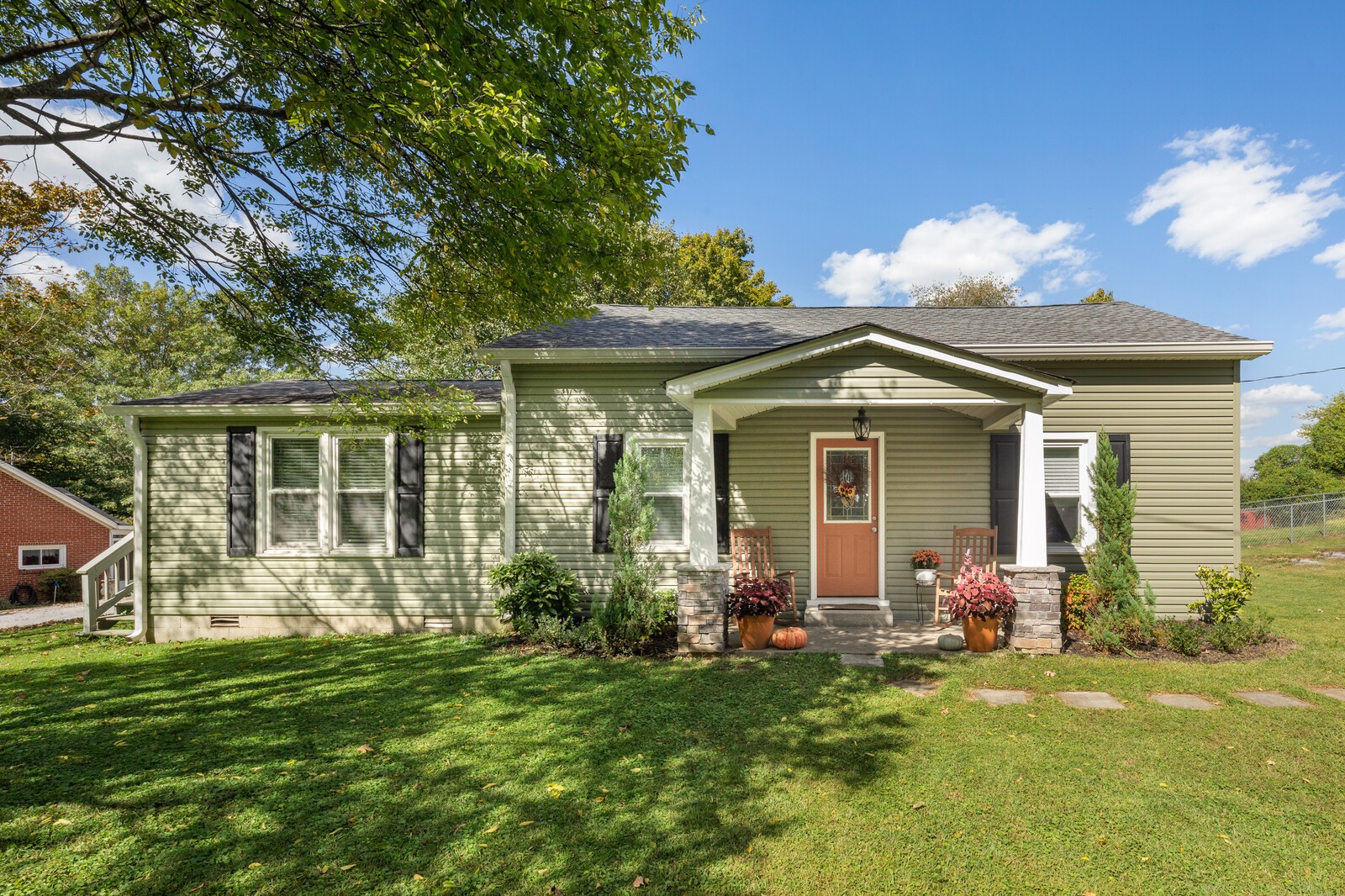 2531 Pleasant View Road Pleasant View, TN 37146 - Photo 1 of 35 front view of a house with a yard
