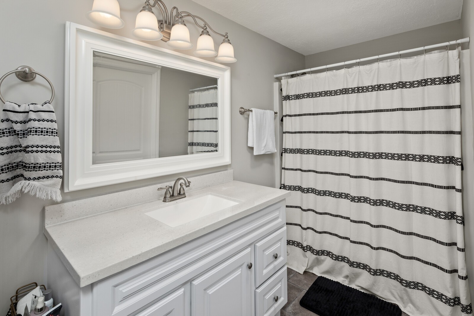 2531 Pleasant View Road Pleasant View, TN 37146 - Photo 21 of 35 a bathroom with a sink and a mirror