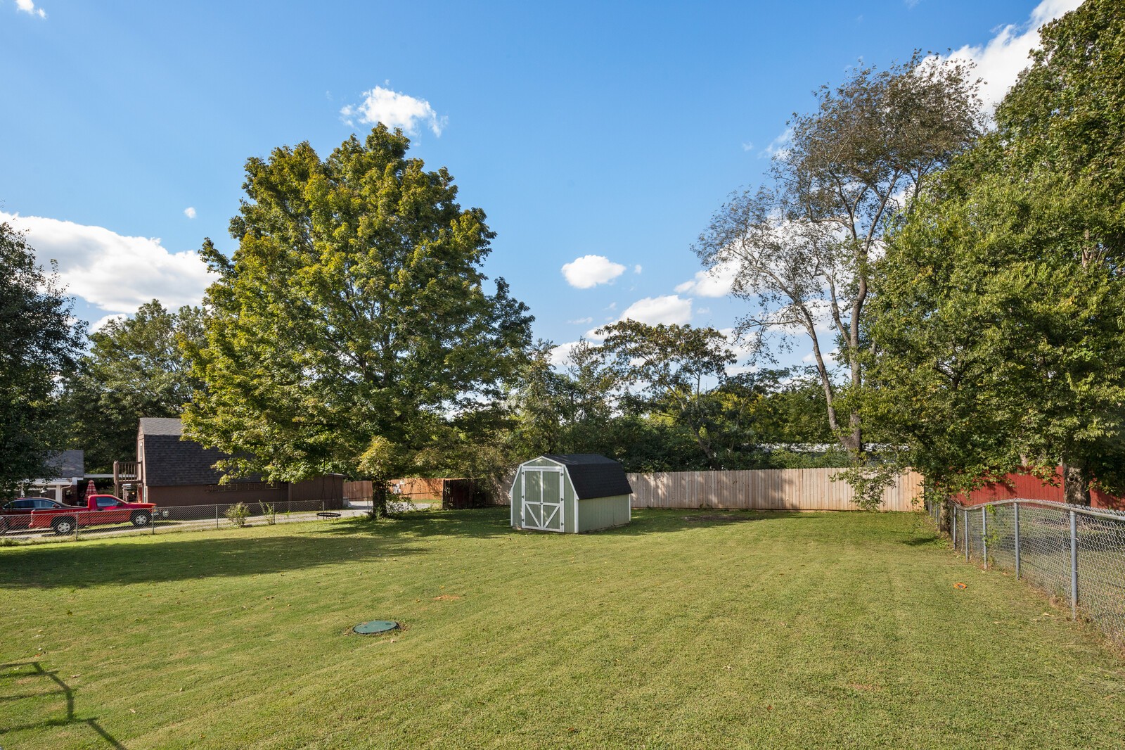 2531 Pleasant View Road Pleasant View, TN 37146 - Photo 27 of 35 a front view of a house with a yard and a garden