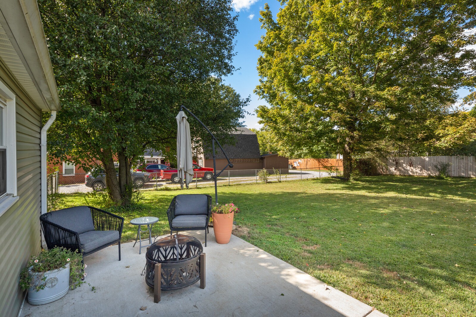 2531 Pleasant View Road Pleasant View, TN 37146 - Photo 28 of 35 a view of a garden with patio
