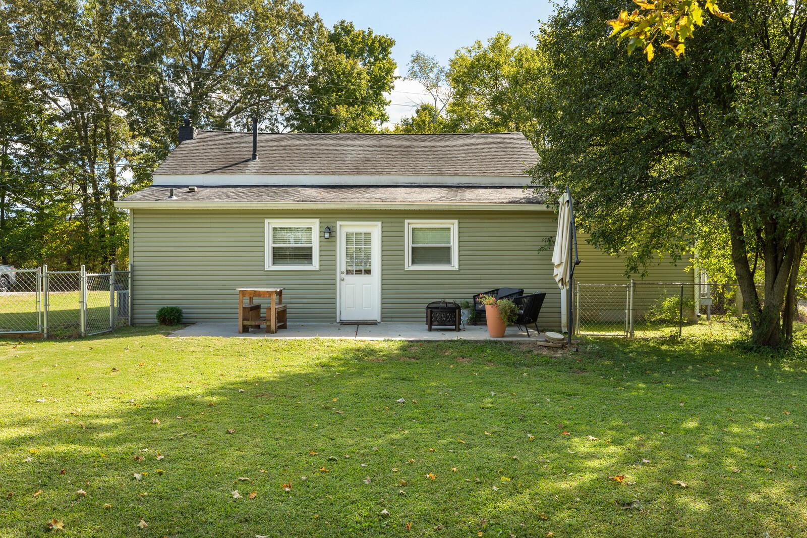 2531 Pleasant View Road Pleasant View, TN 37146 - Photo 33 of 35 a house view with a sitting space and garden
