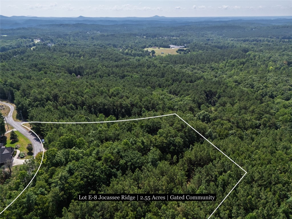 231 Jocassee Ridge Way Salem, SC 29676 - Photo 2 of 15 Panoramic forest views extend from this expansive lot, perfect for a custom build.