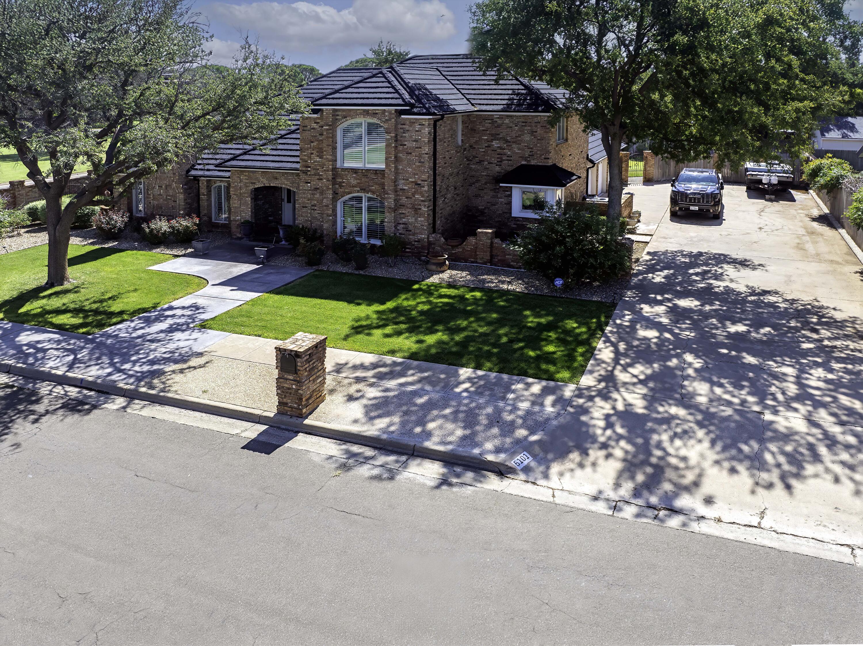5101 2nd Street Lubbock, TX 79416 - Photo 3 of 41 Front Drone