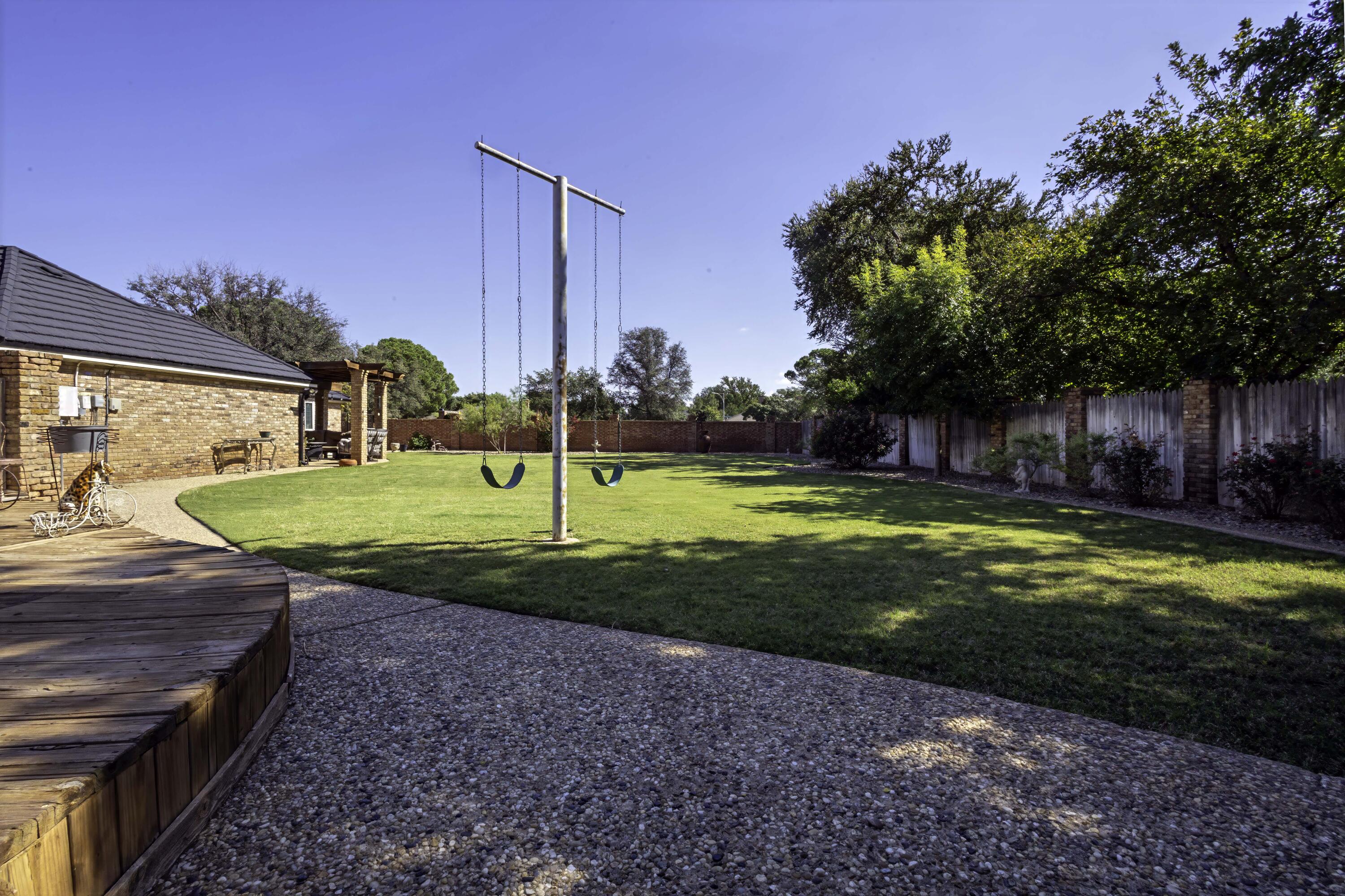 5101 2nd Street Lubbock, TX 79416 - Photo 41 of 41 a view of a house with a yard
