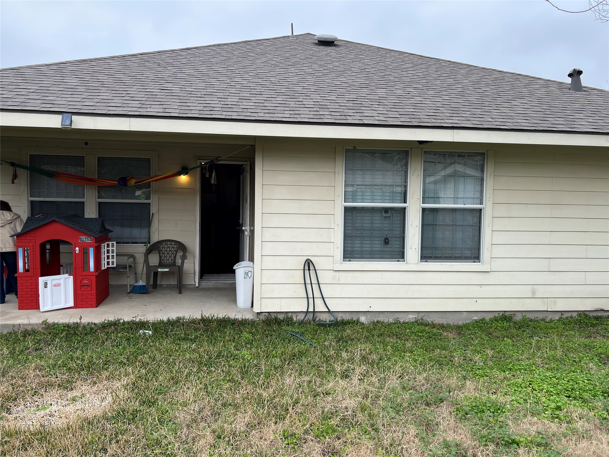 20002 Karlanda Lane Houston, TX 77073 - Photo 11 of 24 a front view of house with backyard