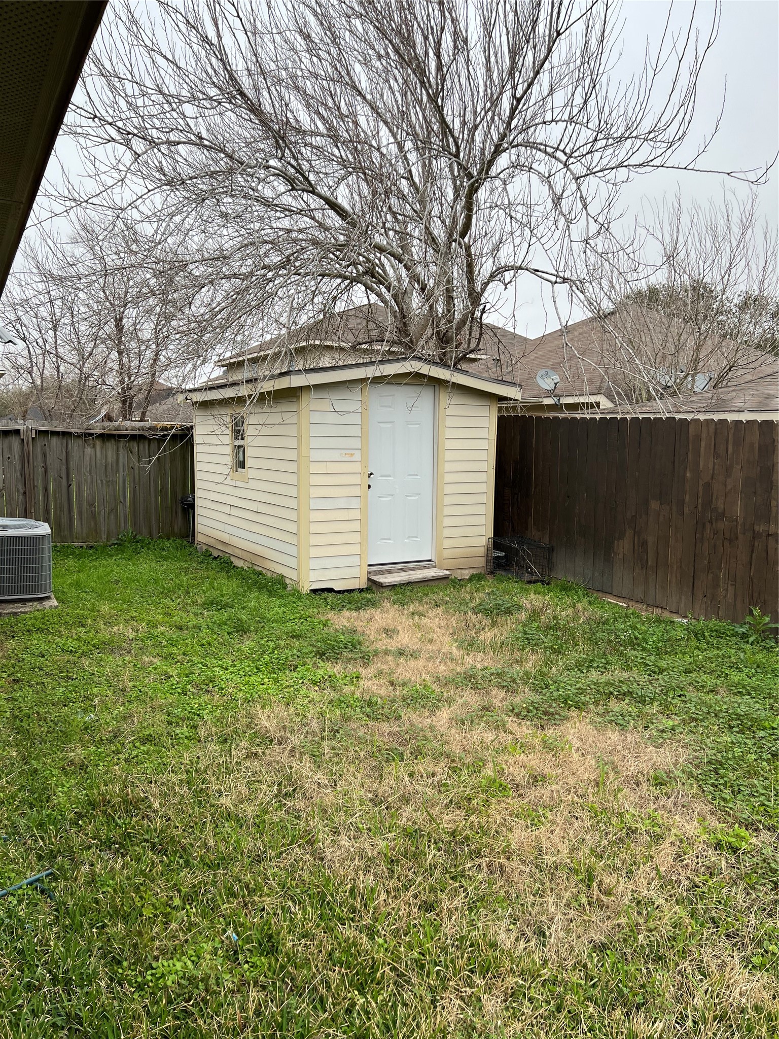 20002 Karlanda Lane Houston, TX 77073 - Photo 10 of 24 a front view of house with yard and trees