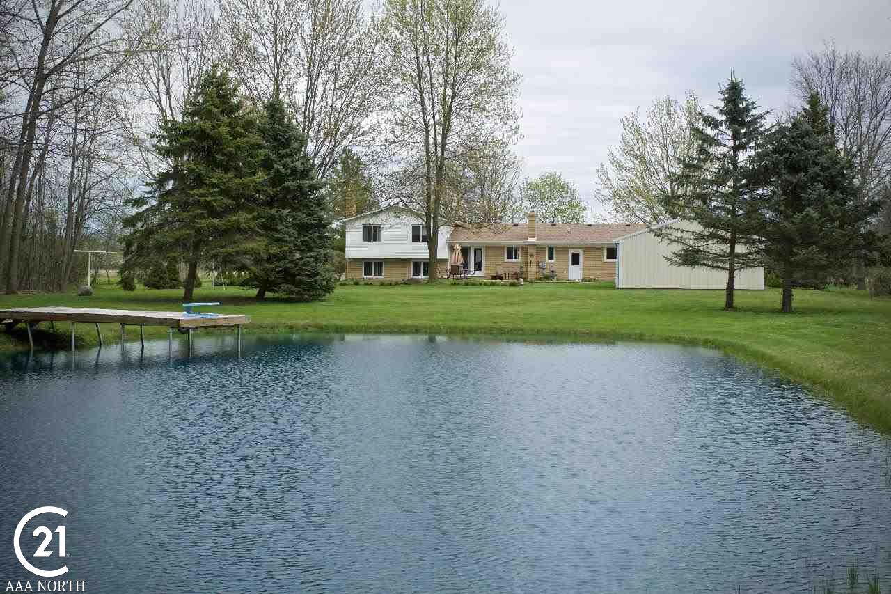 75395 Omo Road Armada, MI 48005 - Photo 38 of 42 Beautiful pond