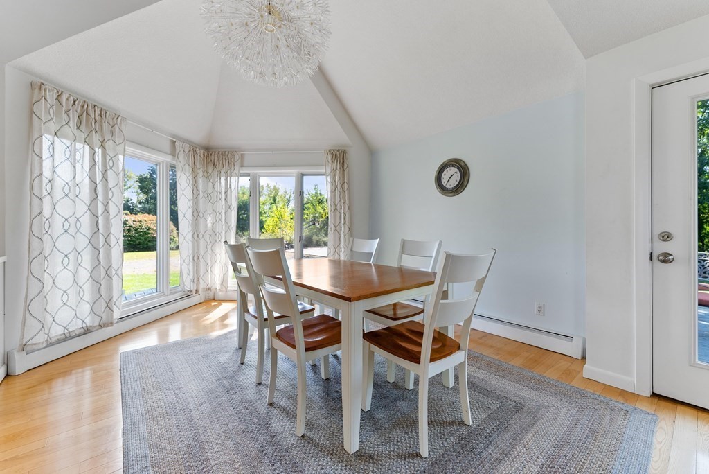 54 Kennedy Street Chicopee, MA 01013 - Photo 12 of 42 a dining room with furniture window wooden floor