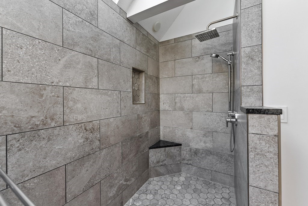 54 Kennedy Street Chicopee, MA 01013 - Photo 24 of 42 a bathroom with a shower